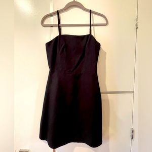 & other stories black summer dress, size 4, never worn